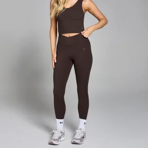 MP Women's Tempo Leggings - Cocoa - Size XS