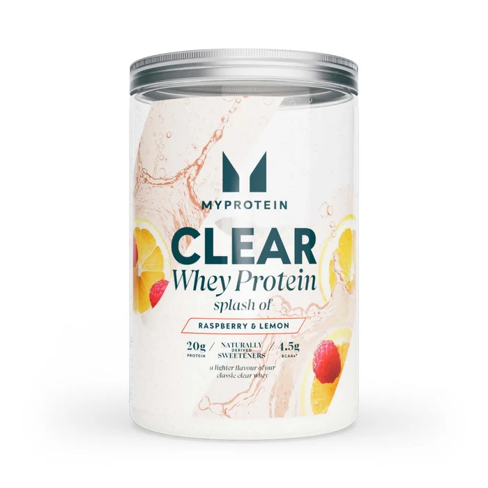 Clear Whey Protein Powder