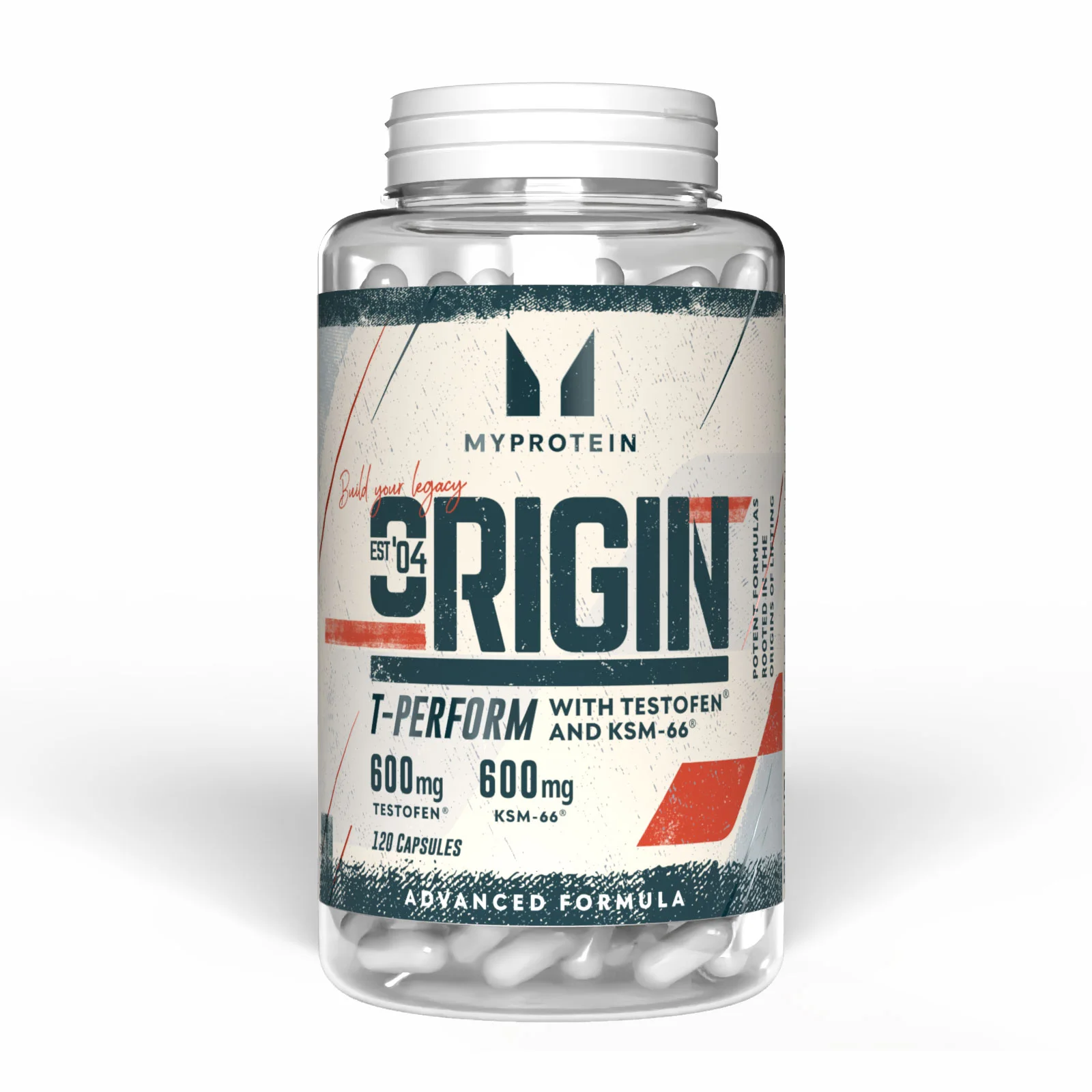 Origin T-Perform | Testosterone Support Capsules - 120Capsules Image 1