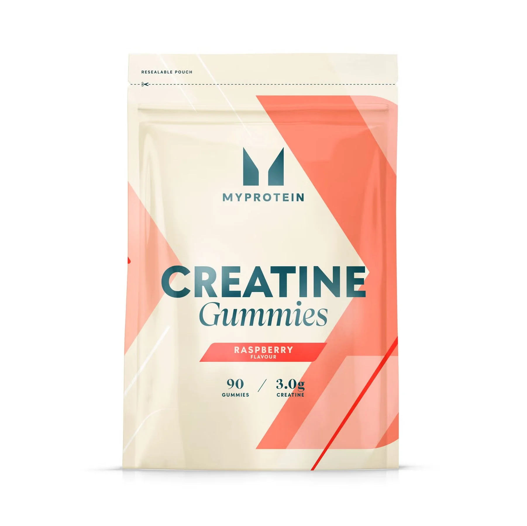 Creatine Gummies - 90 GUMMIES - 30servings - Raspberry Image 1