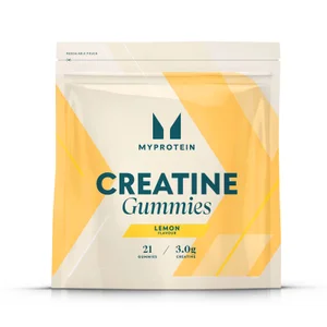 Creatine Gummies - Flavour Lemon