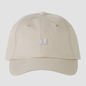 MP Relaxed Fit Baseball Cap - Ecru - Colour Ecru
