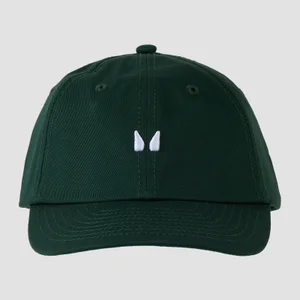 MP Relaxed Fit Baseball Cap - Dark Emerald - Colour Dark Emerald