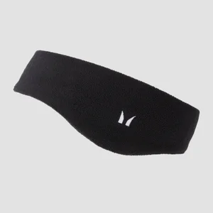 MP Fleece Ear Warmers - Black - Colour Black