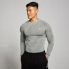 MP Men's Tempo Pillar Graphic Seamless Long Sleeve Top - Storm