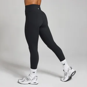 MP Women's Tempo High Waisted Leggings - Black - Size L