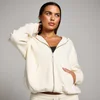 MP Women's Basics Zip Through Hoodie - Soft Cream