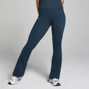 MP Women's Tempo Flared Leggings - Dark Sapphire - Size XS