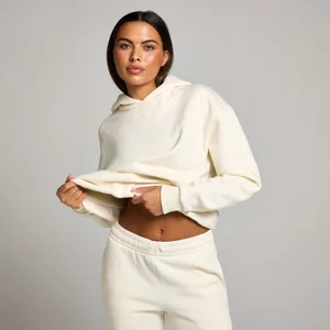 MP Women's Basics Oversized Hoodie - Soft Cream - Size XL