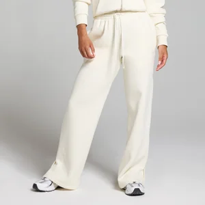 MP Women's Basics Straight Leg Joggers - Soft Cream - Size XL