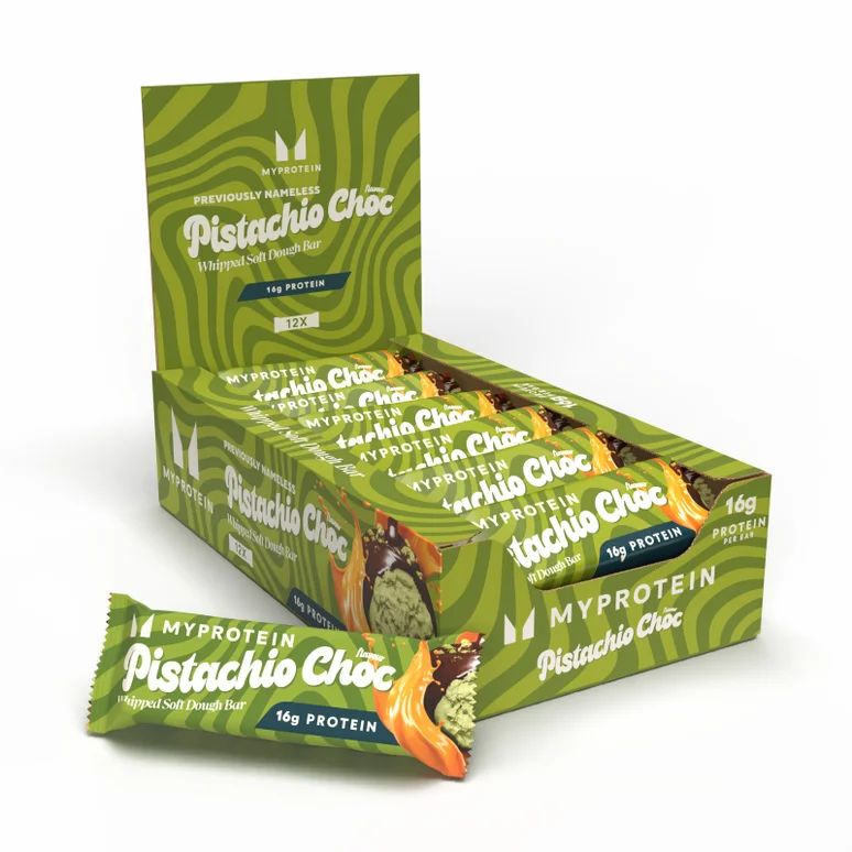 Soft Protein Bar - 12Bars - Pistachio
