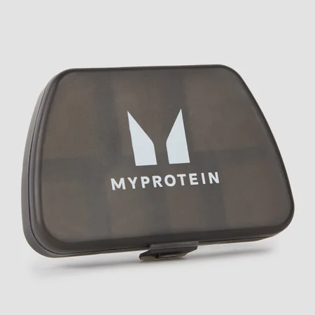 MP Pill Box 7 Compartments - Black