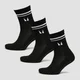 MP Pilates Socks (3 pack) - Black