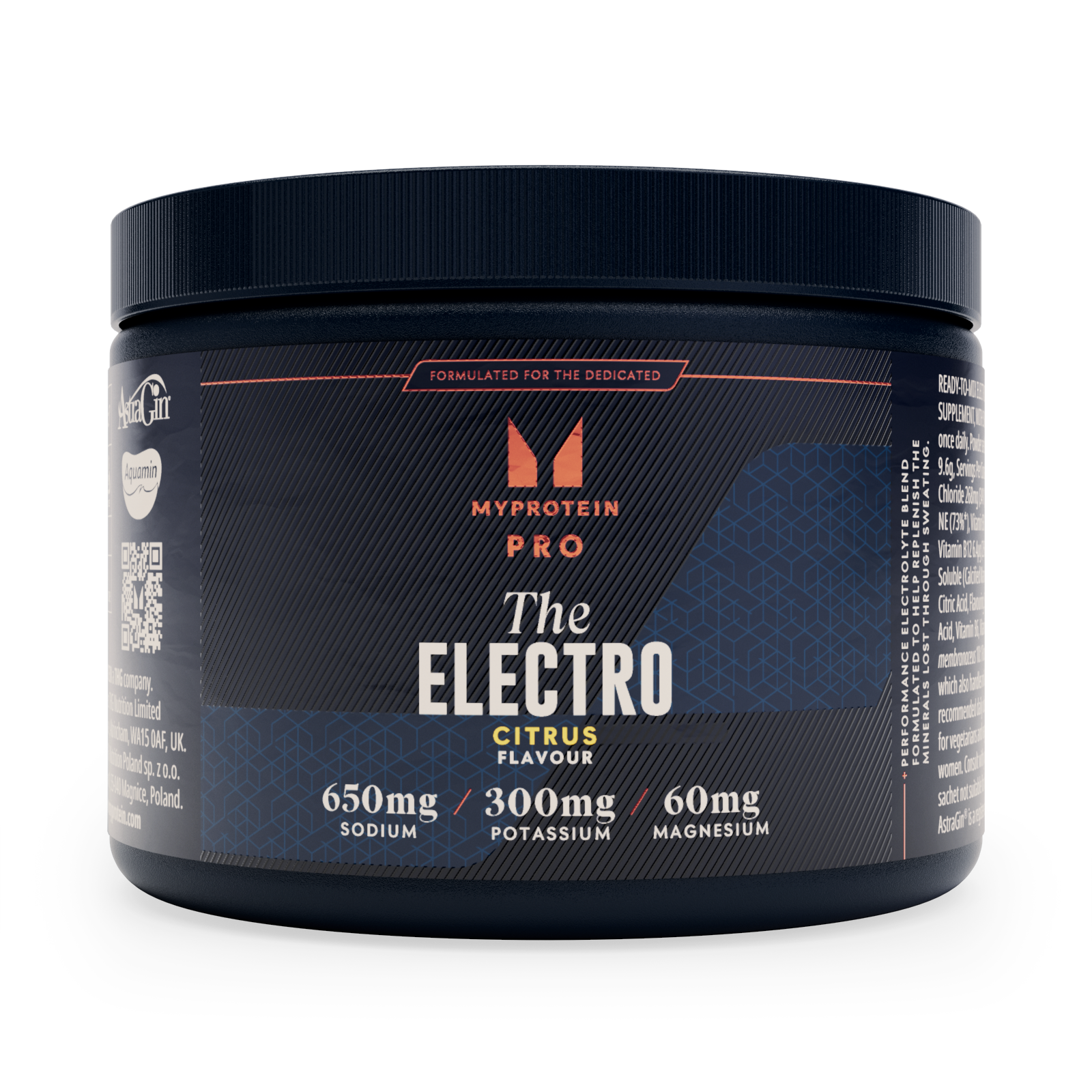 THE Electro - 30servings - Citrus Image 1