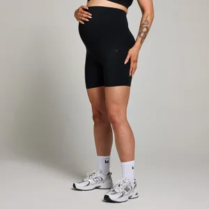 MP Women's Maternity Over the Bump Cycling Shorts - Black - Size XS