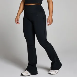 MP Women's Tempo Petite Flared Leggings - Black - Size XS