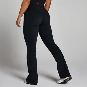 MP Women's Tempo Petite Flared Leggings - Black - Size XS