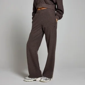 MP Women's Soft Touch Straight Leg Joggers - Chocolate - Size L