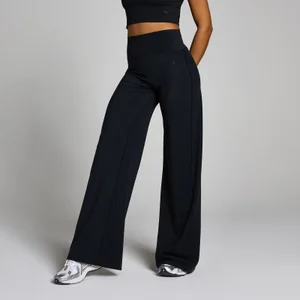 MP Women's Tall Tempo Wide Leg Leggings - Black - Size S
