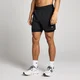 MP Men's 5" 2-in-1 Training Shorts - Black