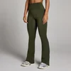 MP Women's Tempo Flared Legging - Forest Green