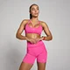 MP Women's Hybrid Strappy Sports Bra - Candy Pink