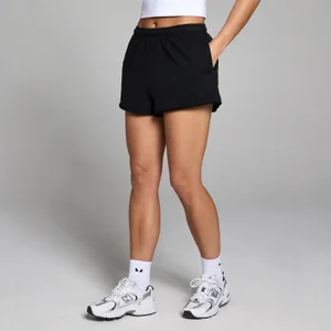 MP Women's Lifestyle Sweatshorts - Washed Black - Size XS