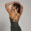 MP Women's Tempo Seamless Strappy Vest - Night Grey