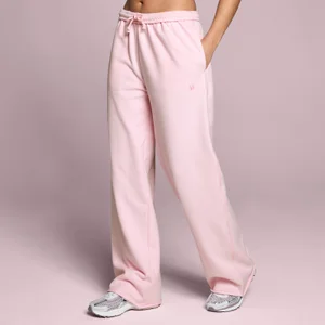 MP Women's Lifestyle Straight Leg Joggers - Blush - Size XL