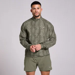 MP Men's Velocity Windbreaker - Bark Print - Size XS