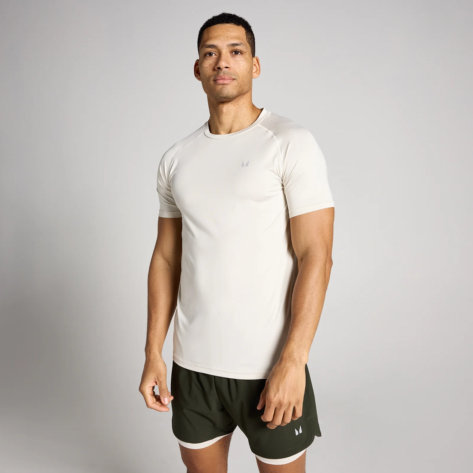 MP Men's Training T-Shirt - Bone - XXXL Image 1