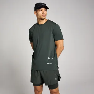 MP Men's Hybrid Mesh T-Shirt - Washed Black - Size XS