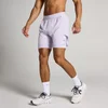 MP Men's Hybrid Lightweight 5" 2-in-1 Shorts - Dusted Grape
