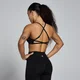 MP Women's Lift Seamless Strappy Bra - Black