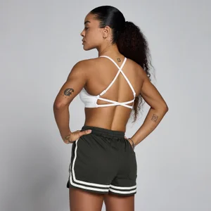 MP Women's Lift Seamless Strappy Bra - White - Size XS