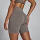 MP Women's Tempo Hybrid Seamless Shorts - Ash Grey
