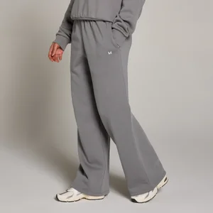 MP Women's Basics Straight Leg Joggers - Ash Grey - Size L
