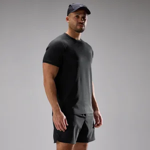 MP Men's Training Ultra Gridded T-Shirt - Black - Size XS