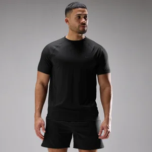 MP Men's Training Ultra Mesh T-Shirt - Black - Size XS