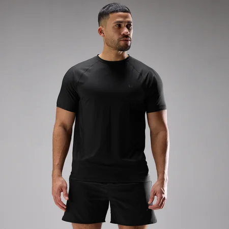 MP Men's Training Ultra Mesh T-Shirt - Black