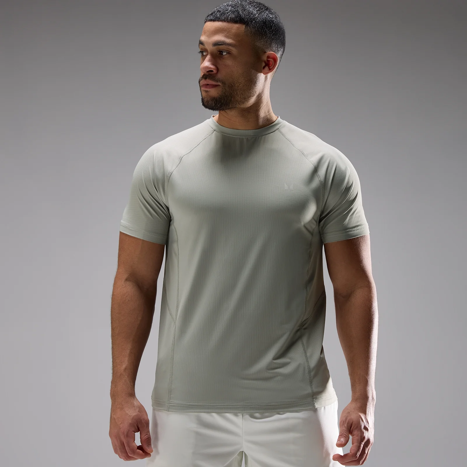 MP Men's Training Ultra Mesh T-Shirt - Fossil - XL Image 1