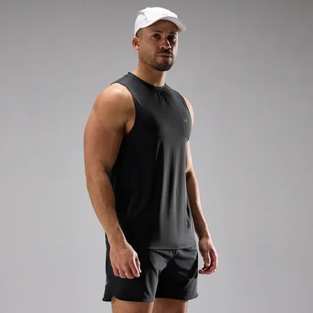 MP Men's Training Ultra Mesh Tank - Black