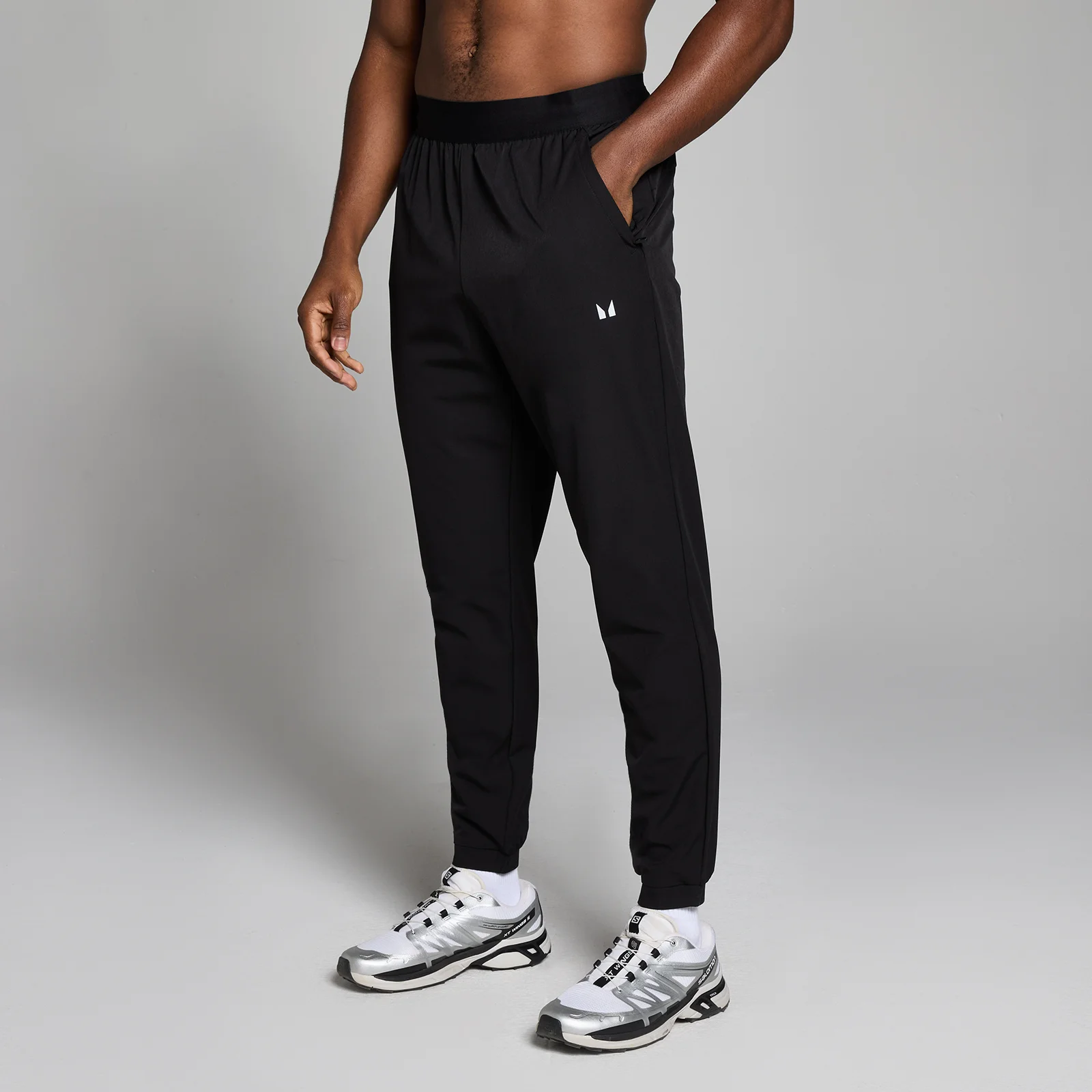 MP Men's Active Woven Jogger - Black - XS Image 1
