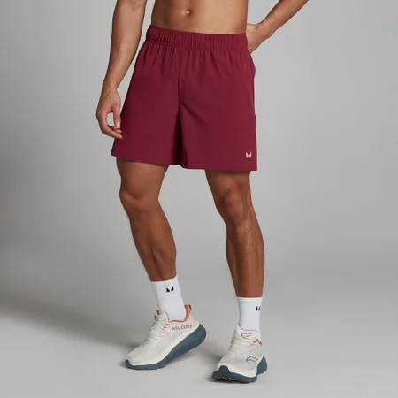 MP Men's Training 7" Woven Short - Heritage Red