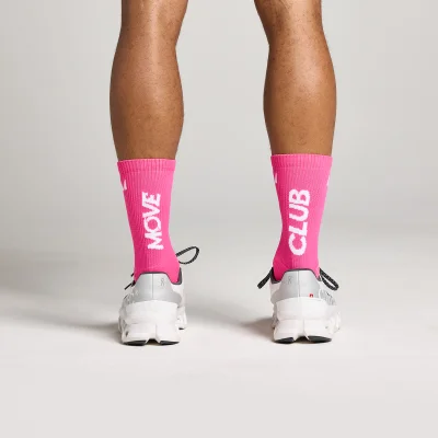 MP Move Club Running Socks (2 pack) - Candy Pink - UK 2-5 Image 7
