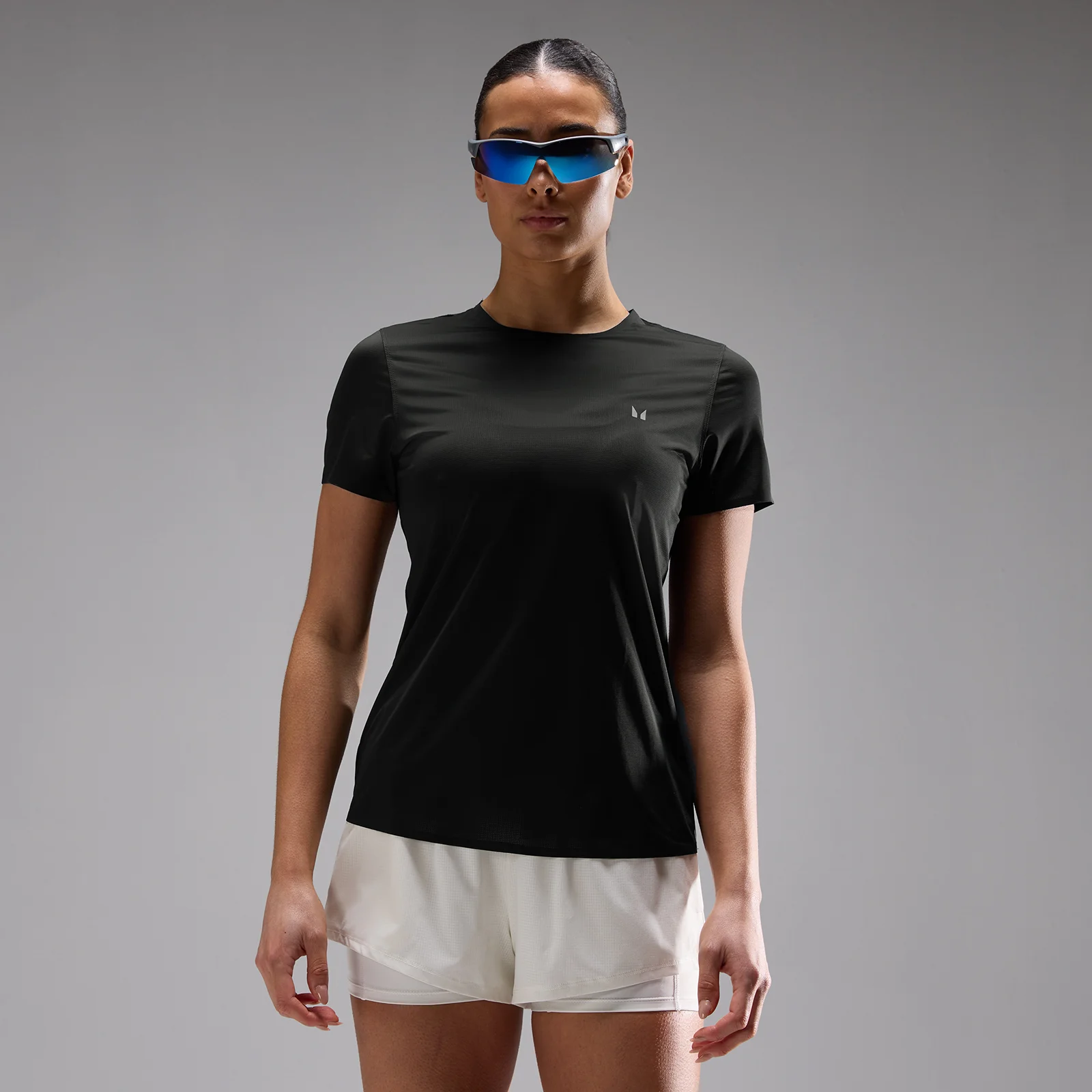 MP Women's Velocity Ultra Mesh T-shirt - Black - S Image 1