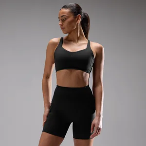 MP Women's Velocity Ultra High Support Sports Bra - Black - Size XS