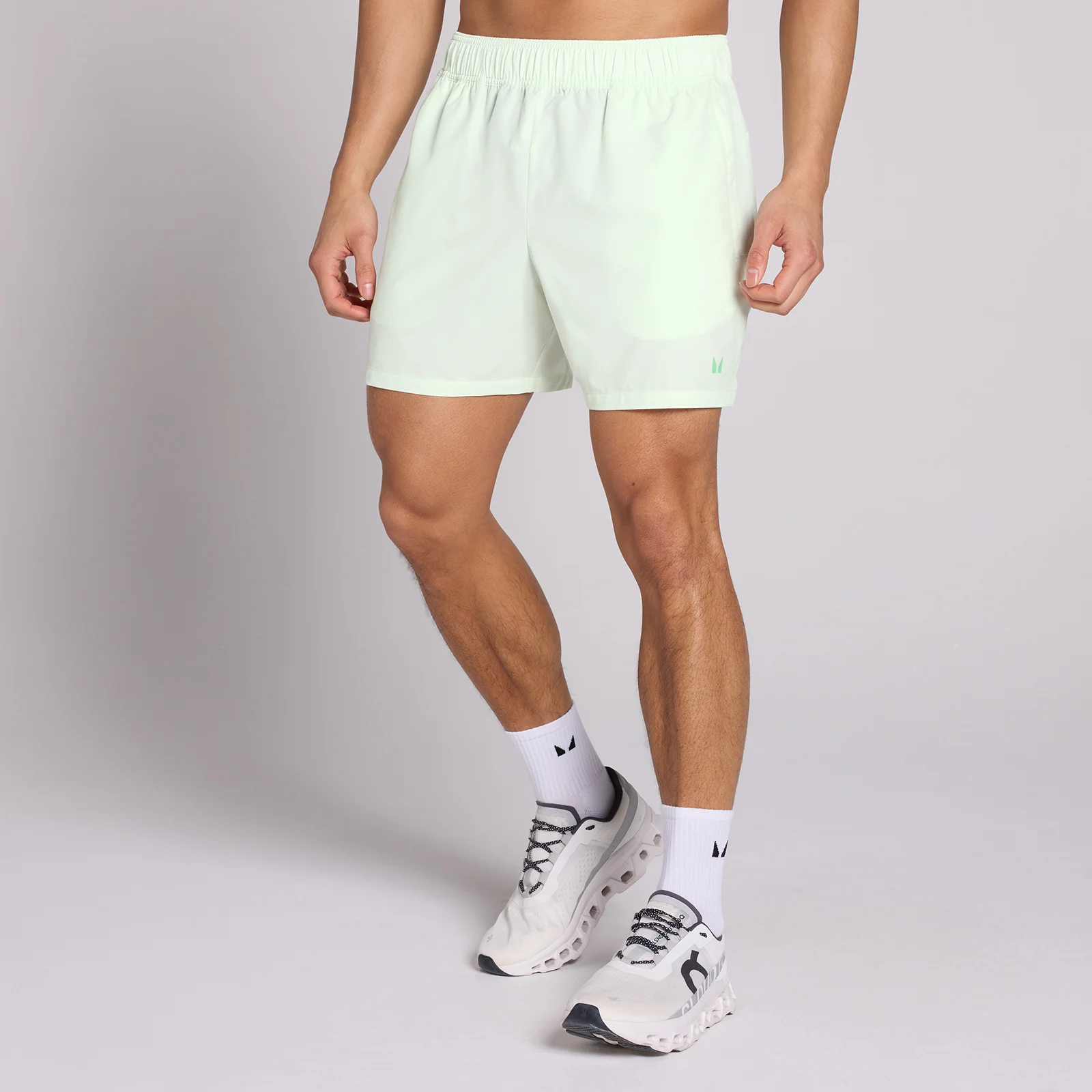 MP Men's Active Training 5" Pocket Short - Pistachio - XS Image 1