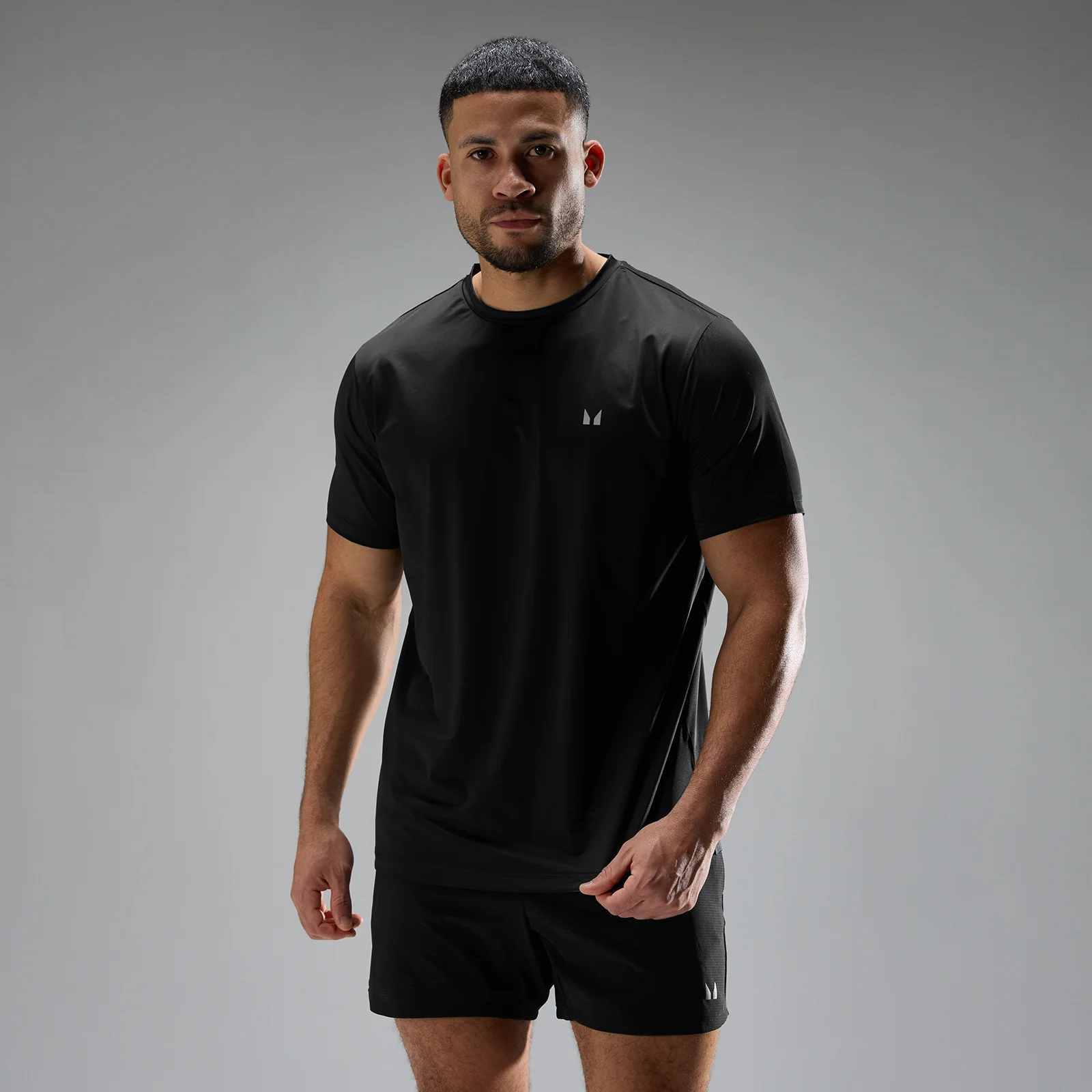 MP Men's Velocity Ultra Mesh T-Shirt - Black - M Image 1