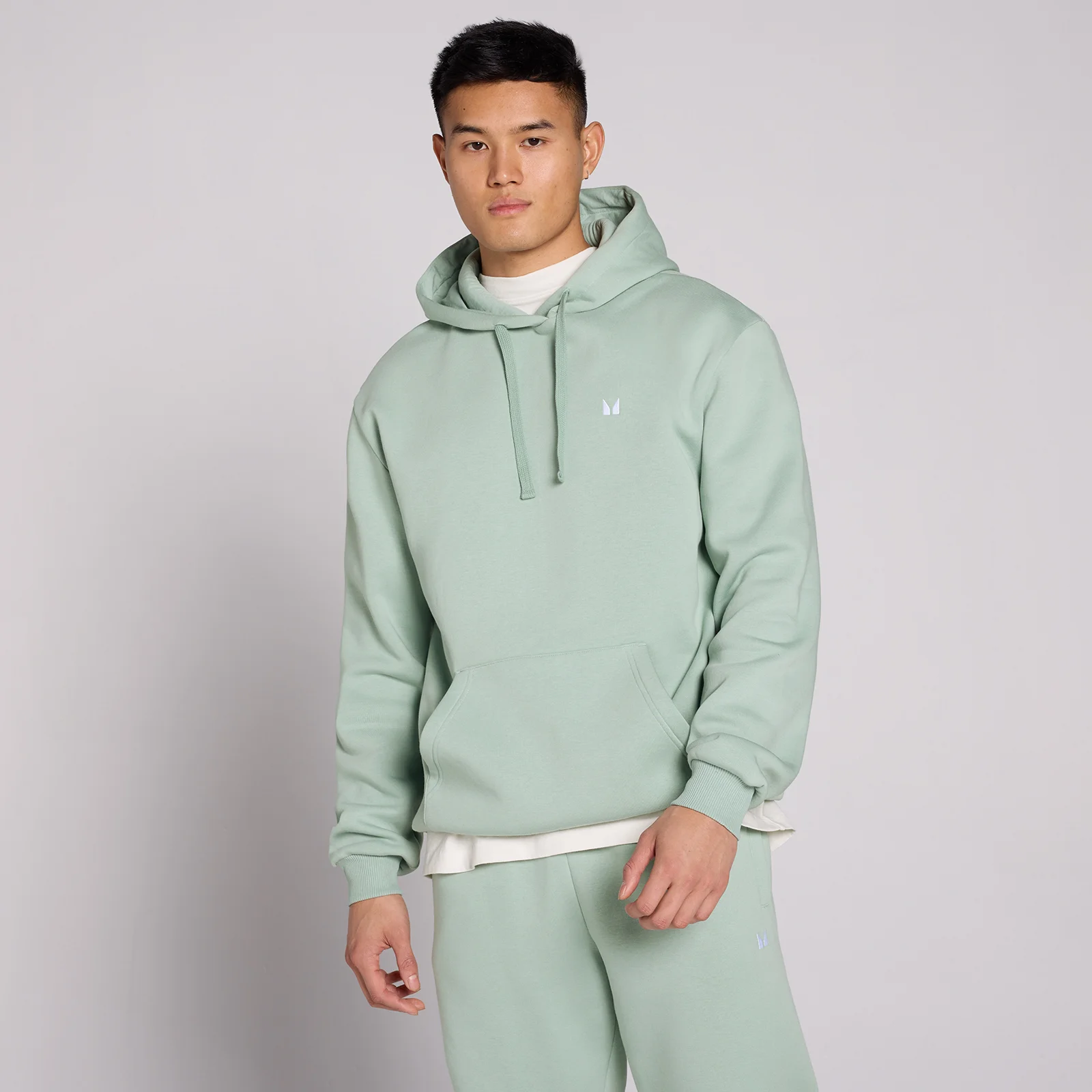 MP Men's Rest Day Hoodie - Eucalyptus - XL Image 1